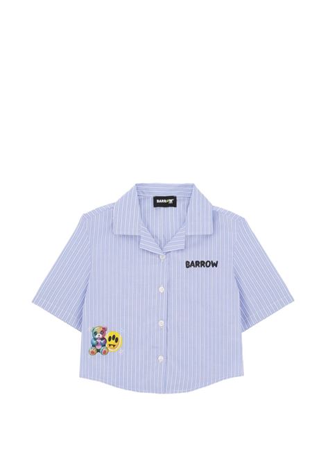 Camicia con logo BARROW KIDS | S6BKJGSI119140